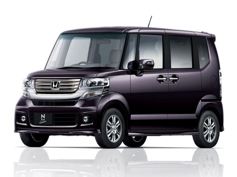  Honda N Box Custom G 2011 года  (фото 1 из 8)